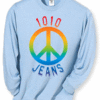 Long Sleeve Tee screened in a blend of 3 colors