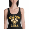 West Point - Ladies Tank top screened in 2 colors for West Point Academy
