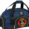 Fire Department's logo Embroidered on a Carry All Bag.