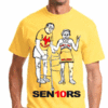 Senior Class shirt for High School with 3 color logo.