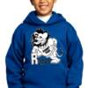 Hoodie Sweat for Elementary School with 2 color logo.