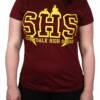 High School Tee Shirt with 1 color imprint.